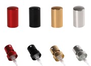 Aluminijumski sprej sa poklopcem za parfemske bočice sa sigurnosnim Crimp zatvaranjem 15 mm-slika_proizvoda