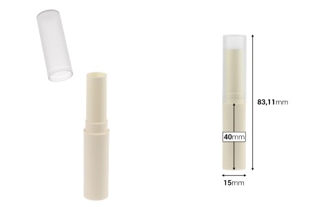 Tubica za balzam za usne 2,5mL - 6 kom-dimenzije_slike