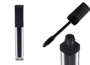 Bočica 10mL sa četkicom za maskaru sa crnim zatvaračem - 6 kom Bočica 10mL sa četkicom za maskaru sa crnim zatvaračem - 6 kom