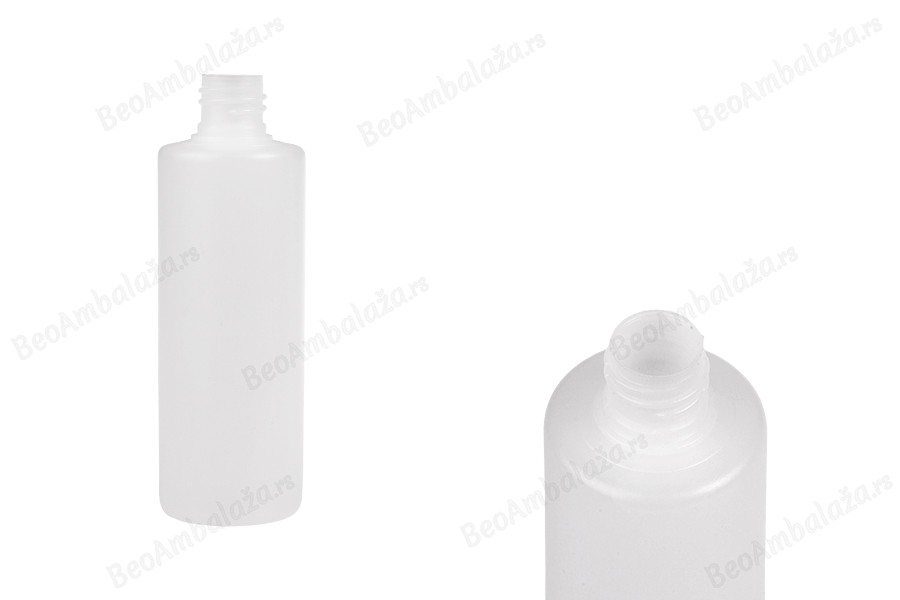 Plastična poluprovidna flašica 100mL (PP 18) - 12 kom-slika_proizvoda