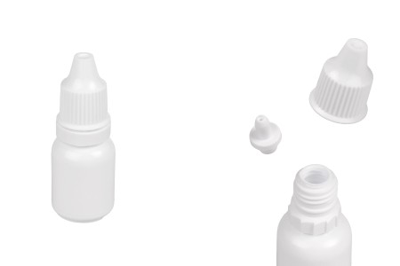 Plastična flašica 10mL, sa zatvaračem i kapalicom - 100 kom-slika_proizvoda
