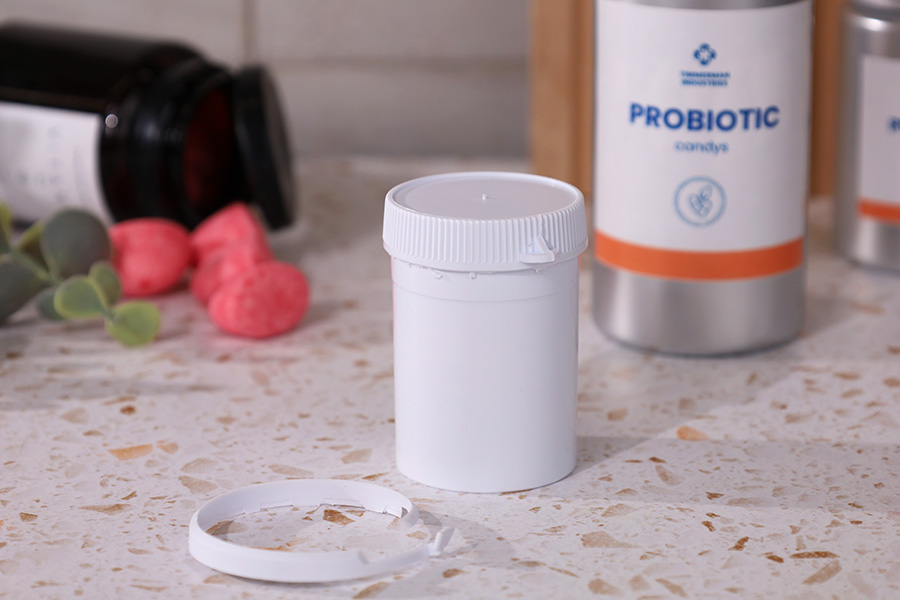 Kutijica u obliku tube 20mL, sa sigurnosnim prstenom za lekove - 100 kom-grupa_slika