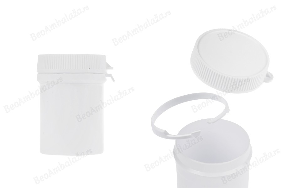 Kutijica u obliku tube 50mL, sa sigurnosnim prstenom za lekove - 100 kom-slika_proizvoda