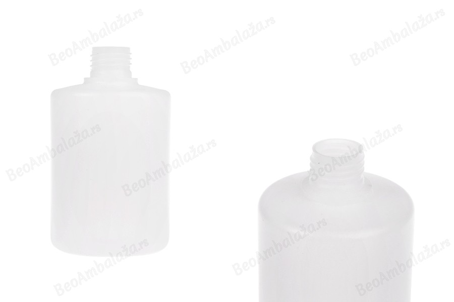 Poluprovidna plastična okrugla flaša 300mL - 12 kom-slika_proizvoda