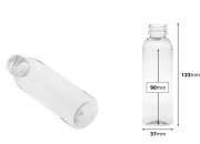 Providna plastična flaša 100mL (24/410) - 12 kom-dimenzije_slike