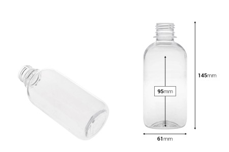Providna plastična flaša 300mL (28/410) - 12 kom-dimenzije_slike