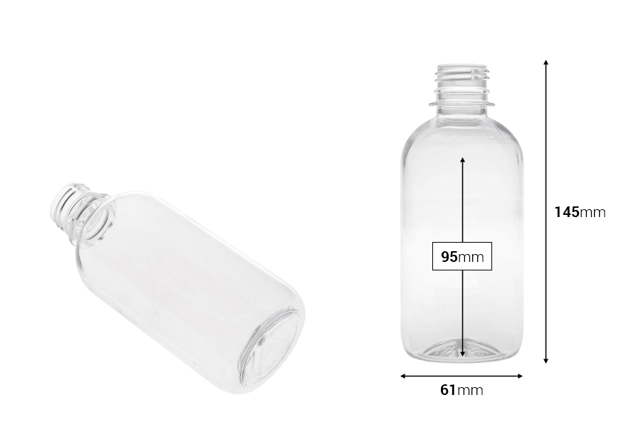 Providna plastična flaša 300mL (28/410) - 12 kom-dimenzije_slike