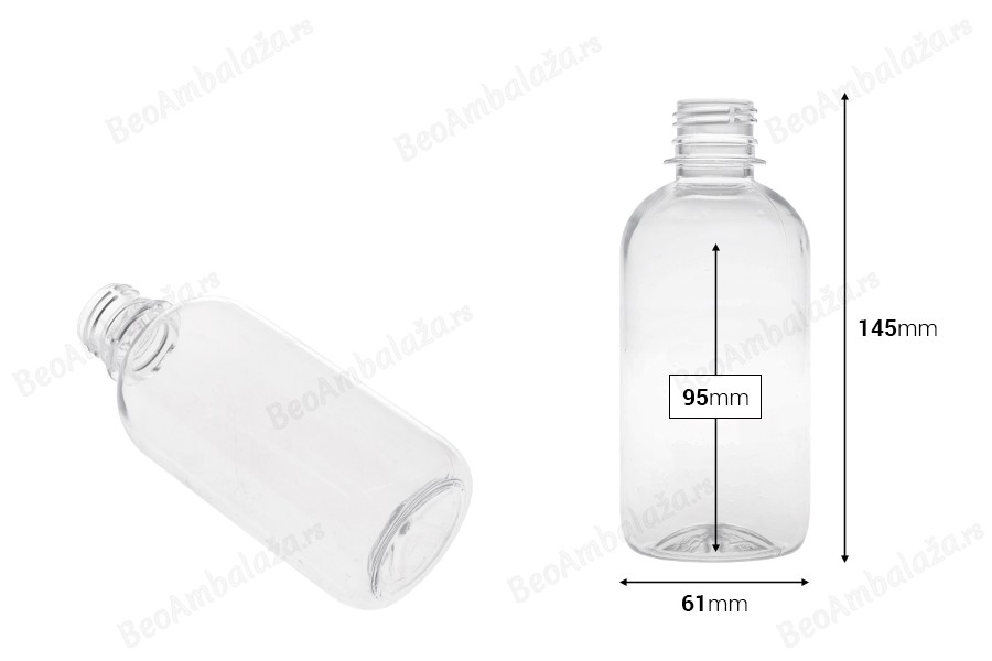 Providna plastična flaša 300mL (28/410) - 12 kom-dimenzije_slike