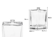 Luksuzna četvrtasta staklena bočica za parfem 100mL (15/400)-dimenzije_slike