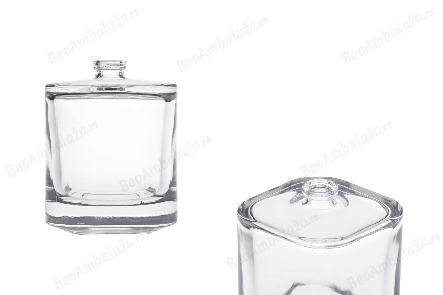 Luksuzna parfemska bočica 100 mL sa sigurnosnim Crimp zatvaranjem od 15 mm-slika_proizvoda
