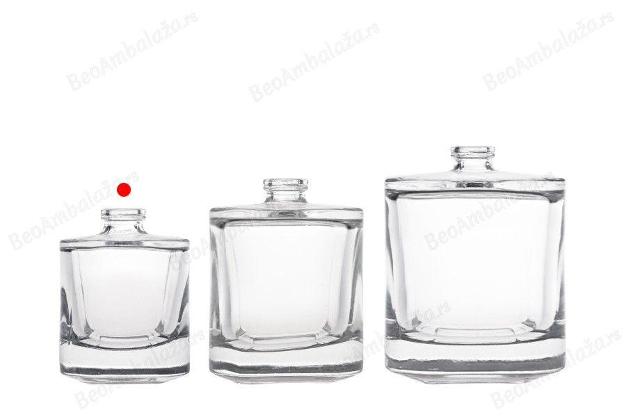 Luksuzna parfemska bočica 30 mL sa sigurnosnim Crimp zatvaranjem od 15 mm-grupa_slika