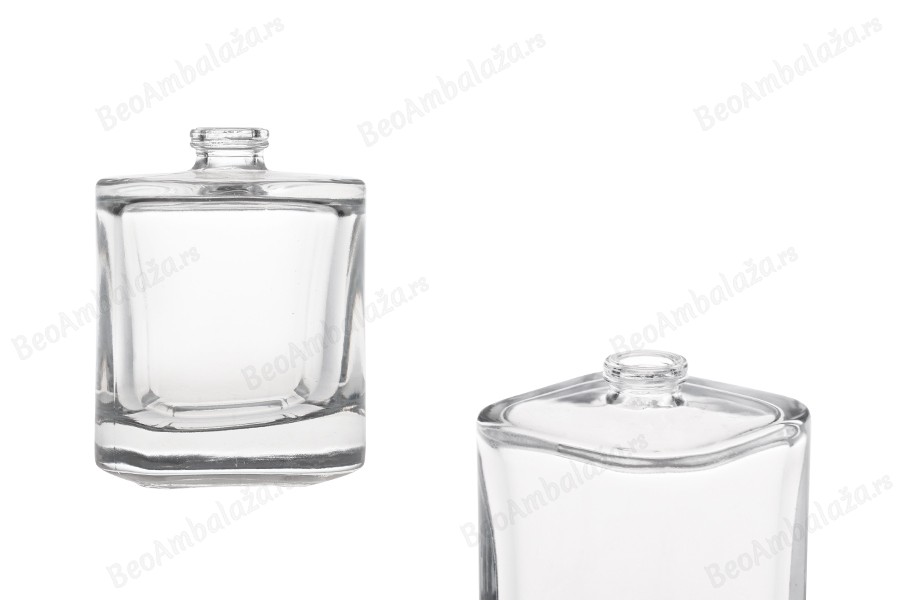 Luksuzna parfemska bočica 50 mL sa sigurnosnim Crimp zatvaranjem od 15 mm-slika_proizvoda