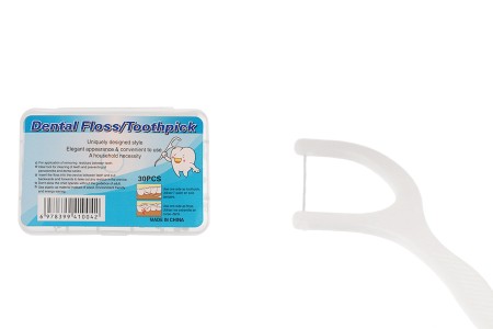 Konac za zube sa ručkicom dužine 7cm - pakovanje 360kom ( 12 kutijca po 30kom)-slika_proizvoda