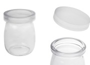 Okrugla teglica 100 mL sa plastičnim poklopcem Okrugla teglica 100 mL sa plastičnim poklopcem