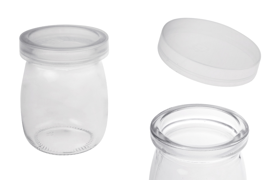 Okrugla teglica 100 mL sa plastičnim poklopcem Okrugla teglica 100 mL sa plastičnim poklopcem