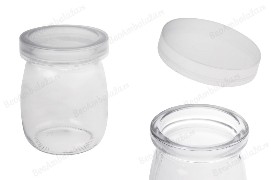 Okrugla teglica 100 mL sa plastičnim poklopcem-slika_proizvoda