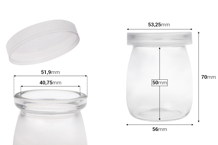 Okrugla teglica 100 mL sa plastičnim poklopcem Okrugla teglica 100 mL sa plastičnim poklopcem