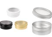 Aluminjumska kutija 250mL sa prozorom na poklopcu - 12 kom-slika_proizvoda