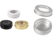 Aluminjumska kutijica 30mL sa prozorom na poklopcu -12 kom-slika_proizvoda
