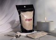 Aluminijumske DoyPack kesice sa zipom, crnom zadnjom i transparentnom prednjom stranom, ovalnim dnom i sa mogućnošću termo zatvaranja 100x30x150mm - 100kom-grupa_slika