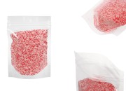 Providne DoyPack kesice sa zip zatvaranjem, ovalnim dnom i sa mogućnošću termo zatvaranja 100x30x150mm - 100 kom-slika_proizvoda