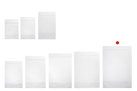 Providne DoyPack kesice sa zip zatvaranjem, ovalnim dnom i sa mogućnošću termo zatvaranja 200x50x295mm - 100 kom-grupa_slika