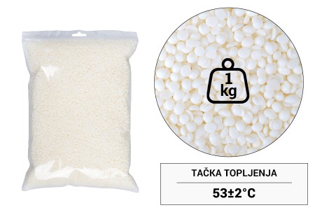 Biljni sojin vosak u obliku pastila - 1 kg-1