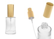 Staklena ovalna bočica 30mL (18/415) sa sjajno zlatnim sprejom za parfeme - (minimalna porudžbina 1 kutija)-slika_proizvoda