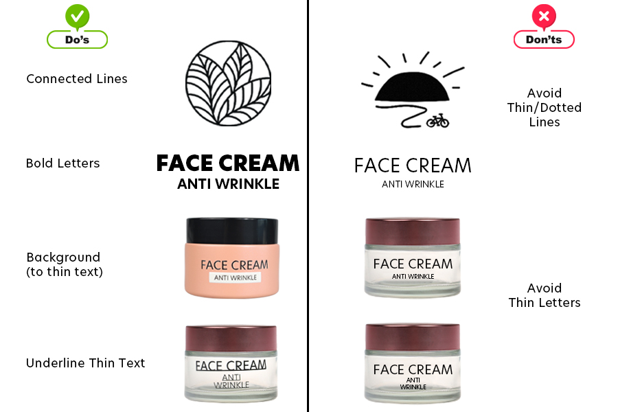 UV DTF 3D foil samolepljive reljefne etikete sa termoštampom na listu 50x40 cm u tri boje-grupa_slika