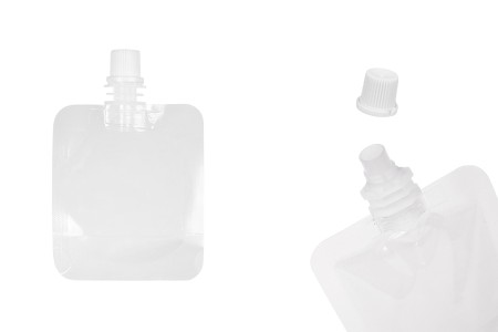Providna DoyPack kesica za tečnost od 50ml sa belim sigurnosnim zatvaračem – 50 kom-slika_proizvoda