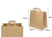 Papirna natron kesa 320x170x310mm - 25 kom-dimenzije_slike