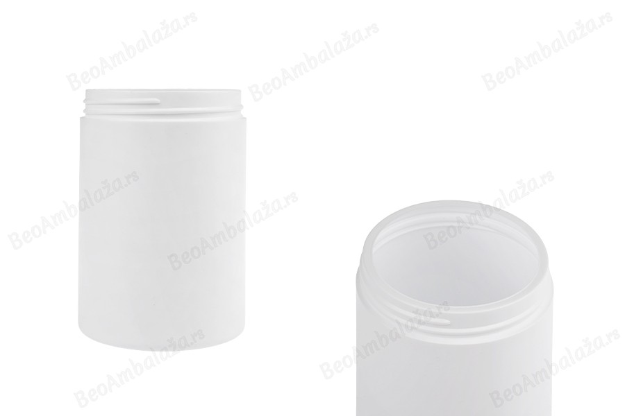 Plastična bela kutija 1000mL - bez zatvarača - 12 kom-slika_proizvoda