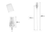 Plastični providni sprej 18/410 sa providnim zatvaračem-dimenzije_slike