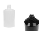 Cilindrična staklena boca 1000mL u crnoj ili beloj boji-slika_proizvoda