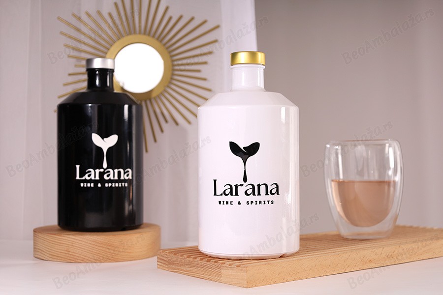 Cilindrična staklena boca 1000mL u crnoj ili beloj boji-grupa_slika