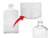 Staklena providna flaša 1000mL za parfeme sa otvorom za slavinu (odaberite slavinu iz pratećih proizvoda)*-slika_proizvoda