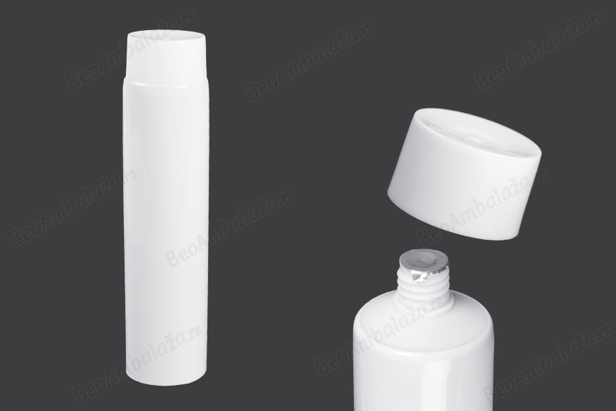 Plastična tuba 150 ml sa unutrašnjom aluminijumskom oblogom i navojnim zatvaračem – 12 komada-slika_proizvoda