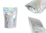 Aluminijumske DoyPack kesice sa zipom, ovalnim dnom i sa mogućnošću termo zatvaranja 140x40x200mm – 50kom Aluminijumske DoyPack kesice sa zipom, ovalnim dnom i sa mogućnošću termo zatvaranja 140x40x200mm – 50kom