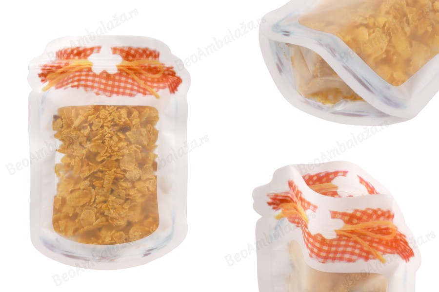 DoyPack kesica u obliku tegle sa zip zatvaranjem 135x35x195mm - 50kom-slika_proizvoda