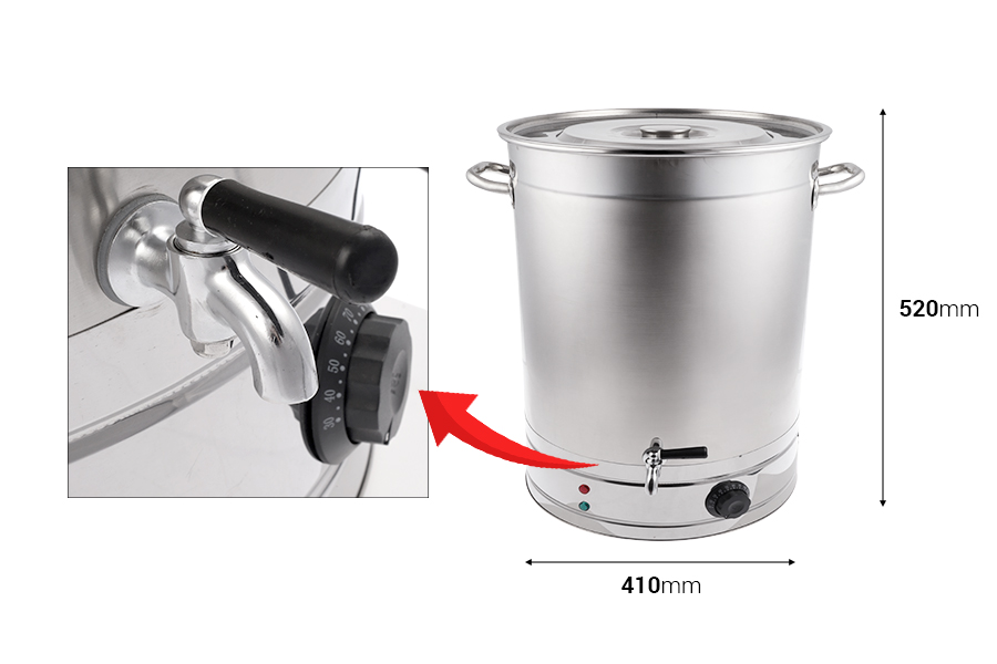 Mašina za topljenje voska-dimenzije_slike