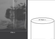 Termoskupljajuća perforirana plastična folija širine 173 mm - dužina metar (f 110.2) Termoskupljajuća perforirana plastična folija širine 173 mm - dužina metar (f 110.2)