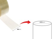 Termoskupljajuća perforirana plastična folija širine 80 mm - dužina metar (f 51)-dimenzije_slike