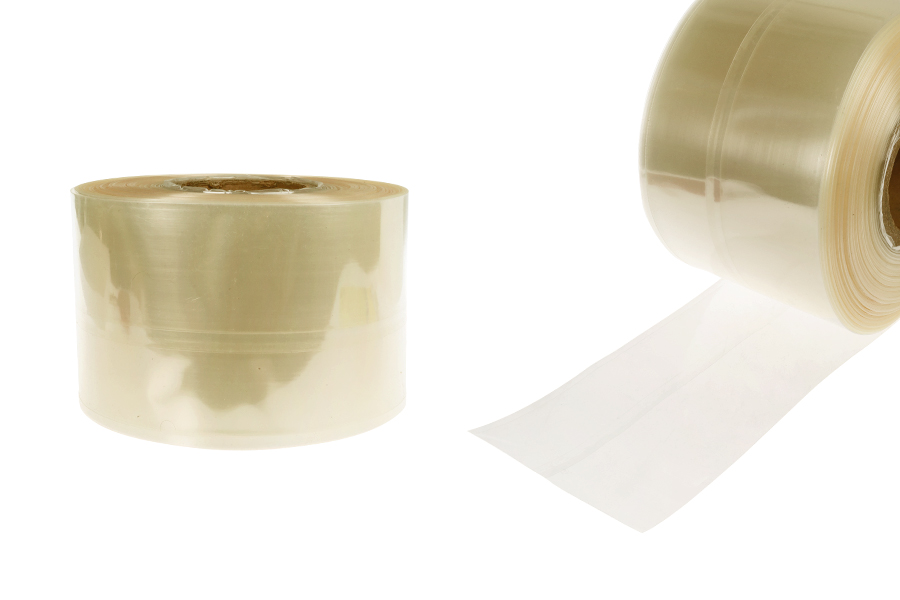 Termoskupljajuća perforirana plastična folija širine 130 mm - dužina metar (f 82)-slika_proizvoda