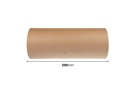 Kraft saćasti papir za umotavanje, rolna od 250m - širina 500mm-dimenzije_slike