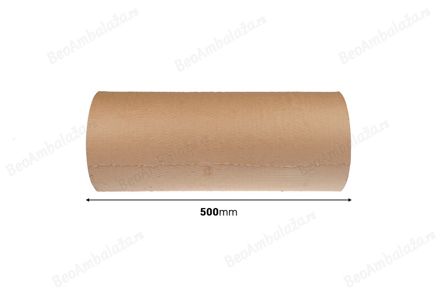 Kraft saćasti papir za umotavanje, rolna od 250m - širina 500mm-dimenzije_slike