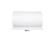 Beli papir za umotavanje paketa u rolni od 840 metara - širine 300 mm-dimenzije_slike