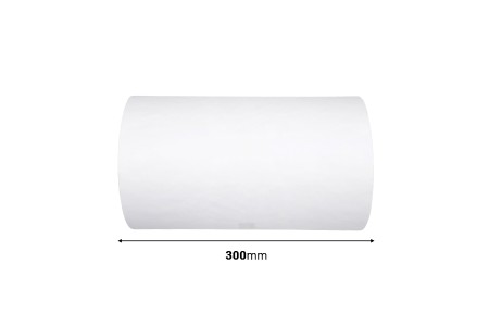 Beli papir za umotavanje paketa u rolni od 840 metara - širine 300 mm-dimenzije_slike
