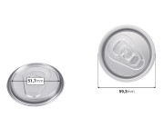 Aluminijumski zatvarač (mali otvor) za plastične limenke 21-75- (zahteva upotrebu mašine za zatvaranje) - 50 kom-dimenzije_slike