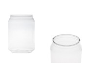 Providna (PET) plastična limenka 250mL  bez poklopca - 200 kom-slika_proizvoda