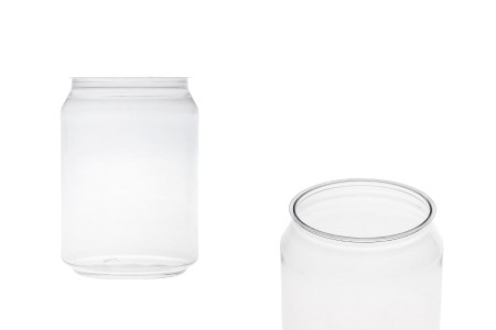 Providna (PET) plastična limenka 250mL  bez poklopca - 200 kom-slika_proizvoda